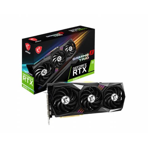 MSI RTX 3080 Ti Gaming X Trio 12GB Graphics Card